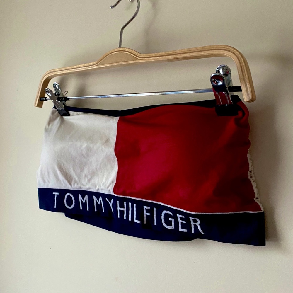 tommy hilfiger bandeau top